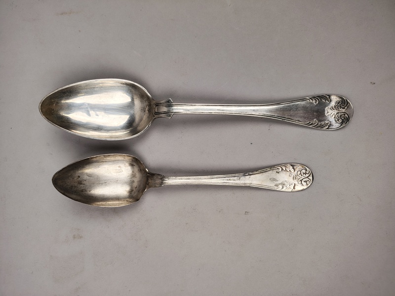 Skedar, Silver 1800-tal