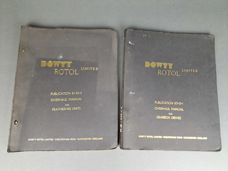 Dowty, Overhaul manual 2 st