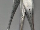 Skedar & Gaffel, Silver, 1800-tal