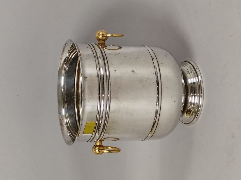 Champagnekylare, Nysilver