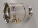 Champagnekylare, Nysilver