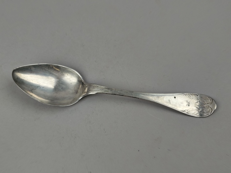 Silversked, 1800-tal Daniel Hedberg