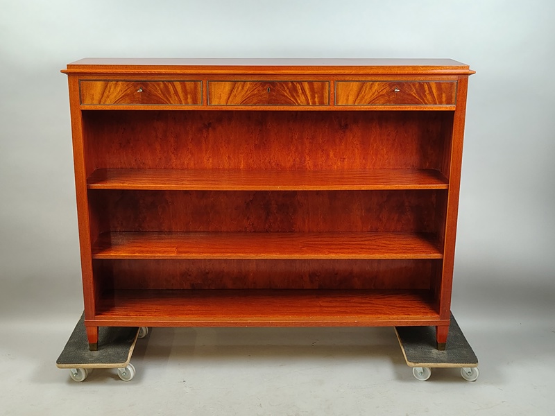 Bokhylla, Svensk Möbelindustri, Mahogny 1940-tal