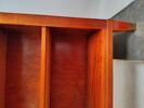 Bokhylla, Svensk Möbelindustri, Mahogny 1940-tal
