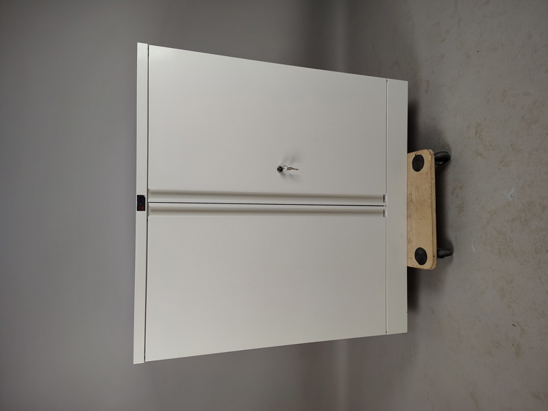 Arkivskåp, Altikon, plåt