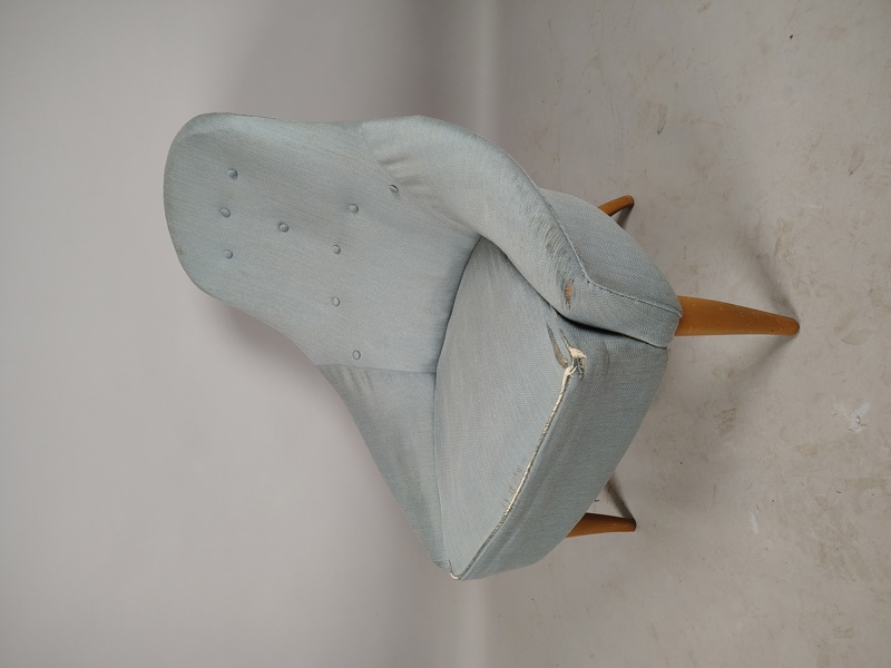 Fåtölj, "Lilla Eva"  Kerstin Hörlin-Holmquist ur Trivia-serien Nordiska Kompaniet