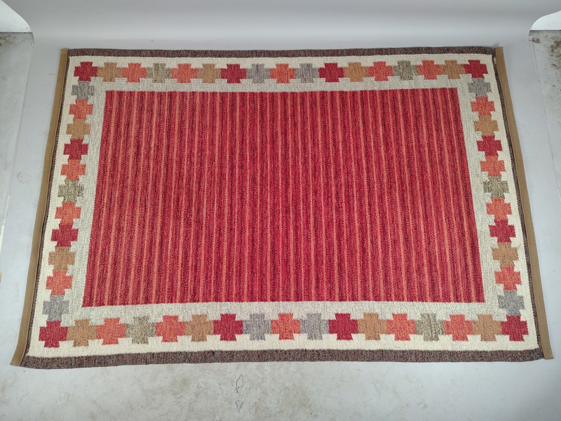 Rölakanmatta, signerad