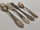 Frukostbestick, Silver 900