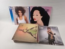 LP-skivor 22 st bl.a. Tina Turner, Whitney Huston m.fl.