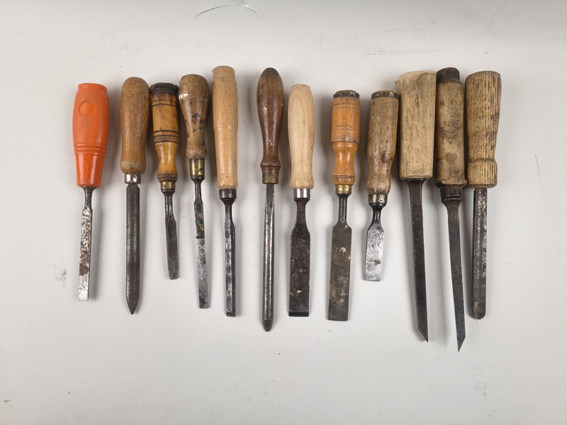 Parti stämjärn m.fl. bl.a. Erik Anton Berg