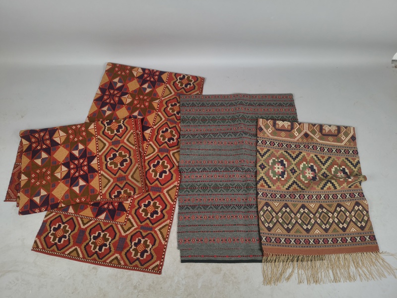 Textilier bl.a. Bonader, Allmoget