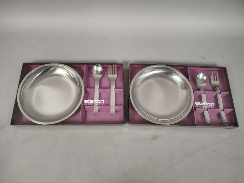 Middags-set, Barn Stelton obegagnade 2 st