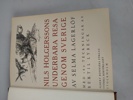 Bok, Nils Holgersson, 1931 Selma Lagerlöf, Illustrerad av Bertil Lybeck