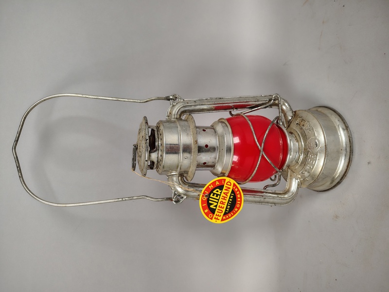 Stormlykta, Feuerhand Tyskland, obeg