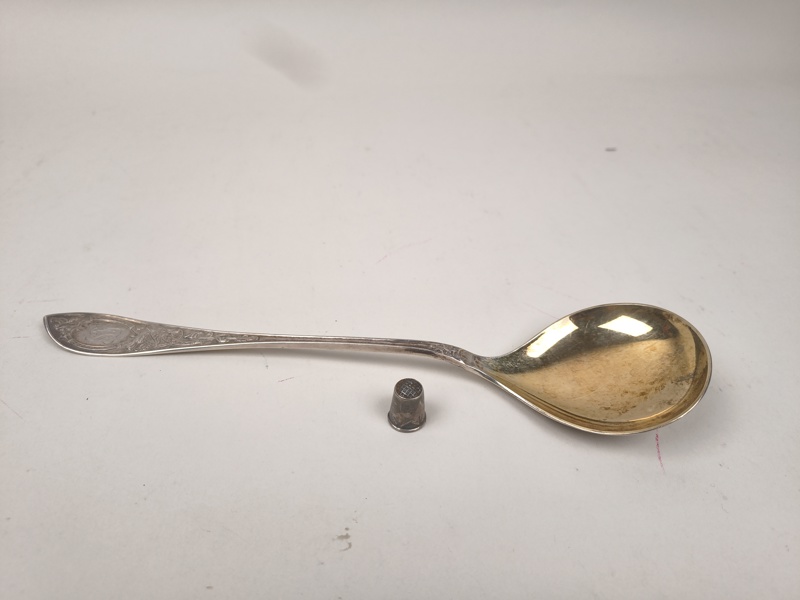 Silverföremål 2 st