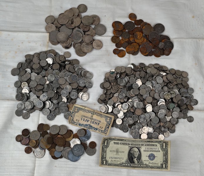 Diverse Mynt& Sedlar, mestadels Sverige