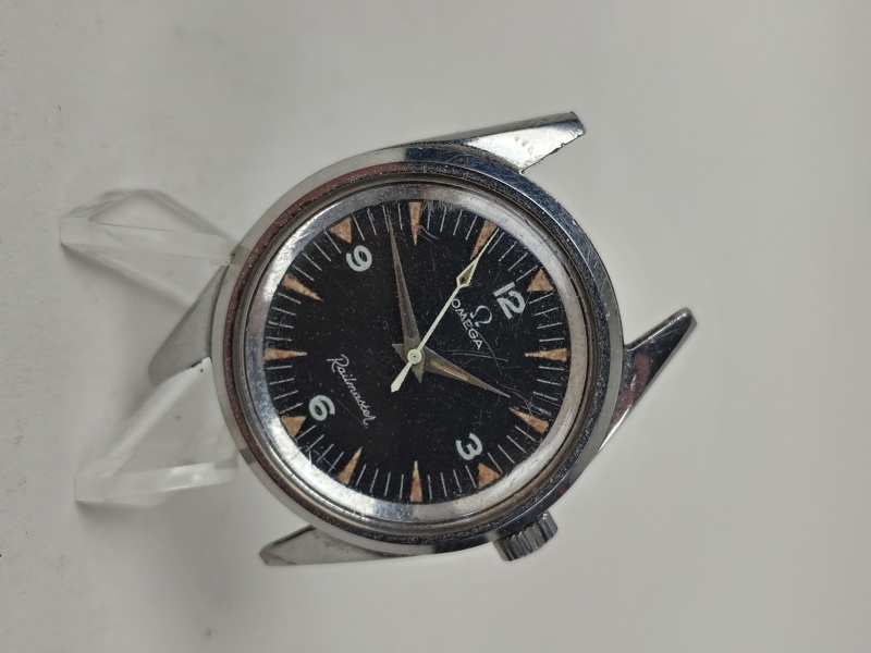 Armbandsur, Omega Railmaster, Manuell 1961