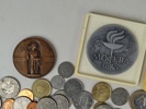 Mynt & medaljer bl.a. OS Moskva