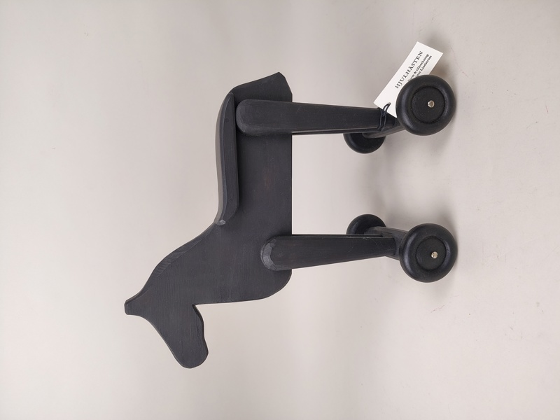 Hjulhästen, trä Christer Lindström