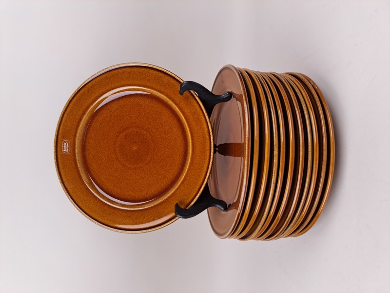 Mattallrikar, Stengods 12 st