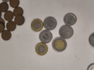 Parti diverse mynt, Utländska & svenska