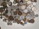 Parti diverse mynt, Utländska & svenska