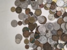 Parti diverse mynt, Utländska & svenska