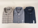 Herrskjortor 3 st, Obegagnade stl. 2XL