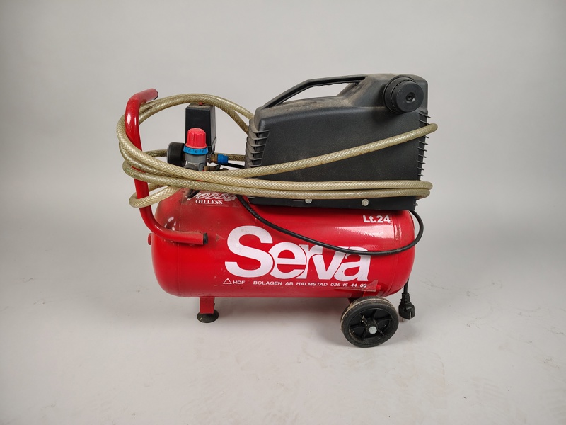 Kompressor, Serva 24 L