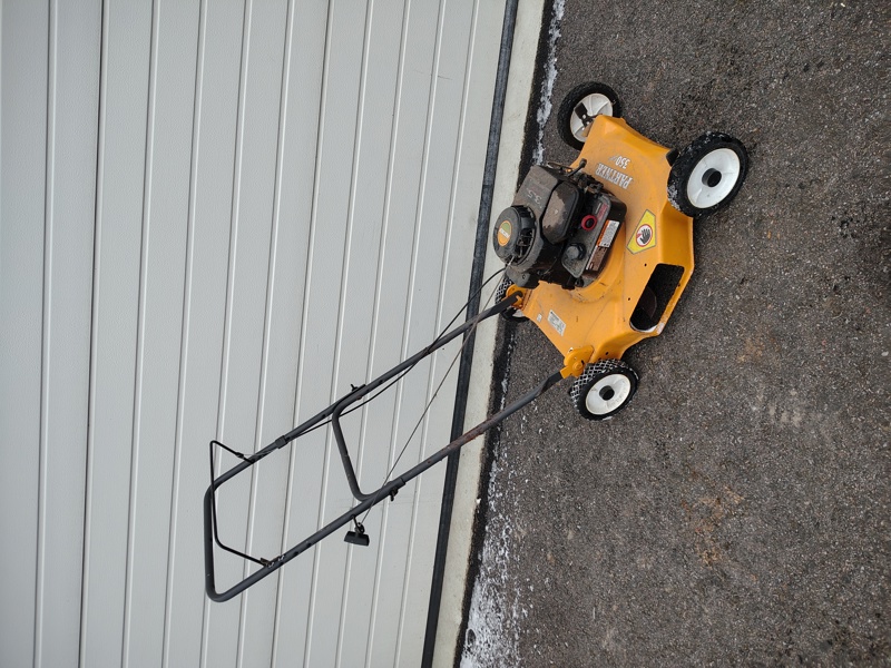 Gräsklippare, Partner 350 Side