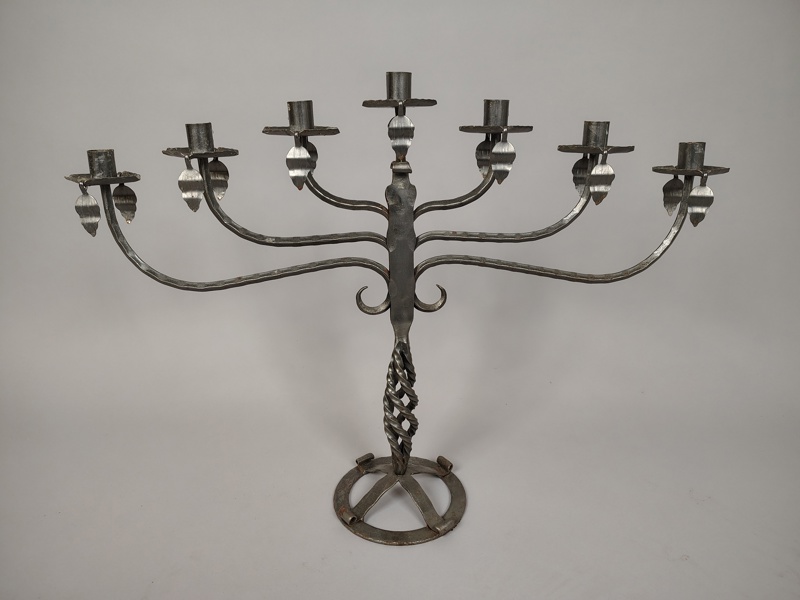 Kandelaber, smide 