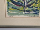 Färglitografi, Gerda Åkesson, signerad