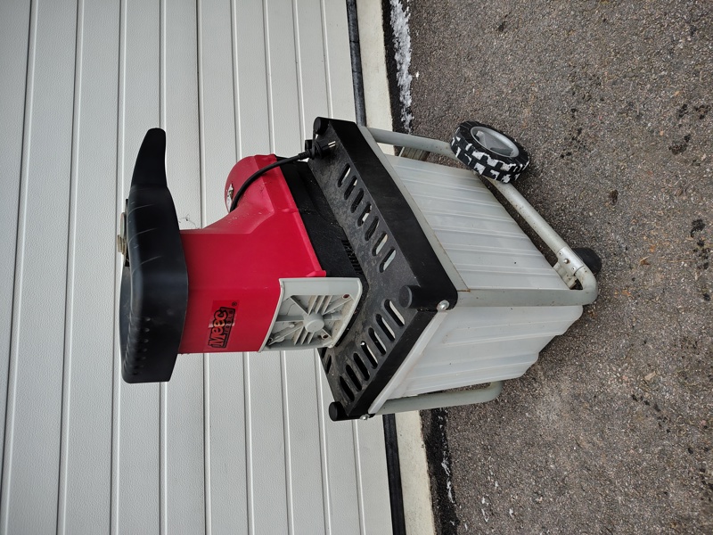 Kompostkvarn, Meec Silent Shredder 721-490