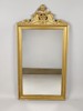 Spegel, Förgyllt trä Gustaviansk-stil