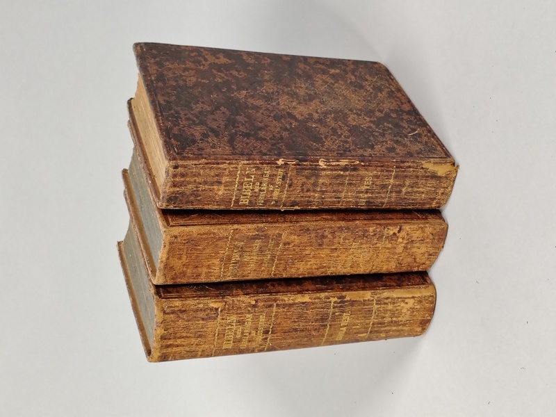 Bibeln, 3 delar P Fjellstedt 1886