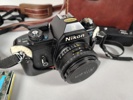 Kamera, Nikon Em med tillbehör