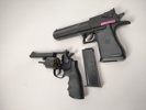 Softairgun, Magnum & Desert Eagle plast, obegagnade