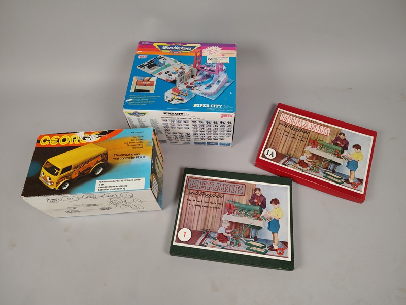 Diverse Leksaker, bl.a. Micromachines & Mekanik