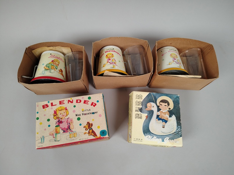 Leksaker, Mekaniska, Japan & Kina