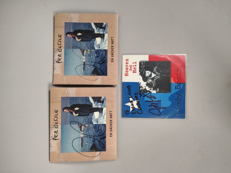 Signerade CD-skivor, Per Gessle & Jody Booth