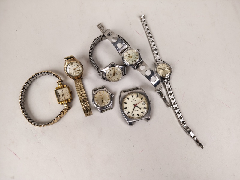 Armbandsur, mestadels dam bl.a. Longines