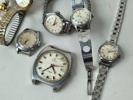 Armbandsur, mestadels dam bl.a. Longines