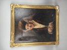  Olja på duk, Edith Oldenburg von Sydow, efter Rembrandt, 