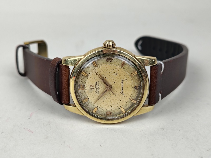 Armbandsur, Omega Seamaster 1958, automatisk