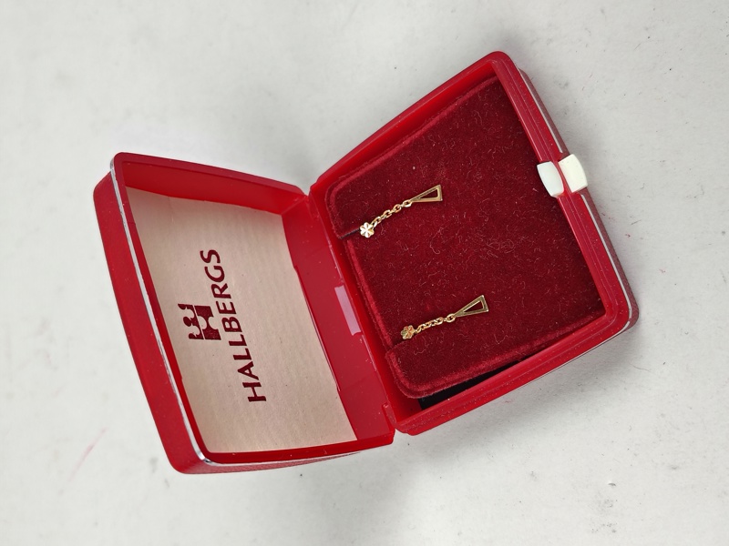 Öronhänge, 18 k Guld