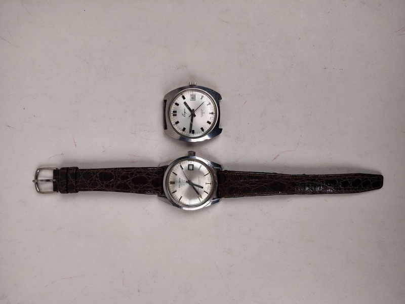 Armbandsur 2 st, Belinda & Eiger, Automatiska