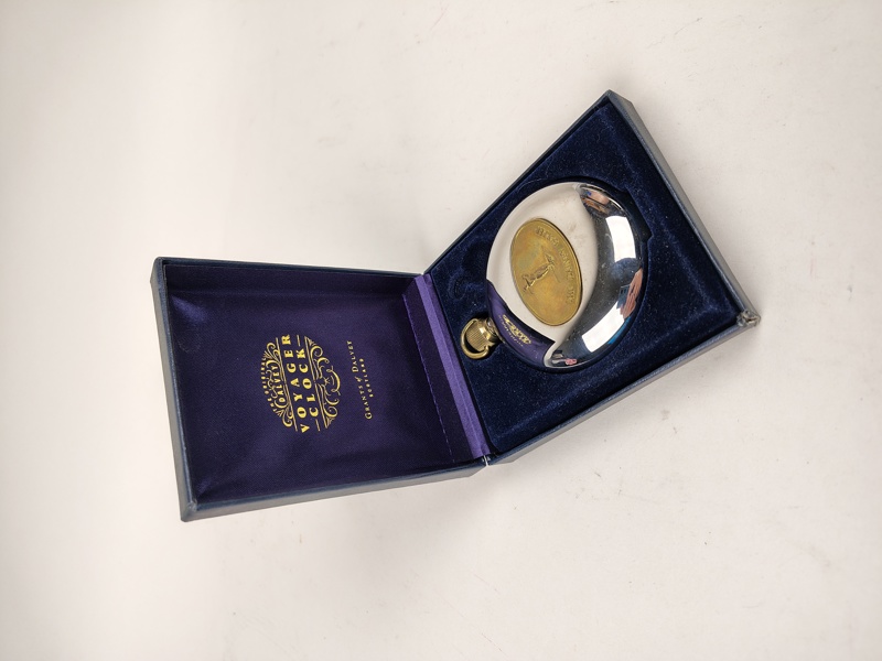 Reseur, Dalvey Voyager Clock