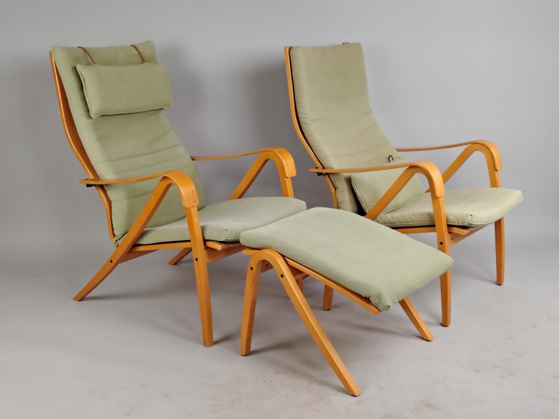 Fåtöljer, par "Rimbo" Simo Heikkilä IKEA