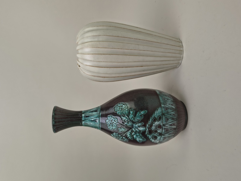 Vas & Lampfot bl.a. Vicke Lindstrand Ekeby