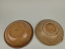  Skålar 2 st, Halvglaserat lergods